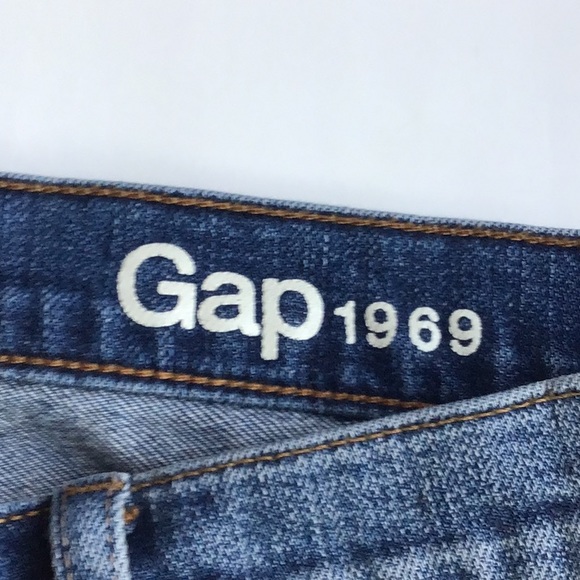 Gap True Skinny Distressed Jeans - Picture 8 of 10
